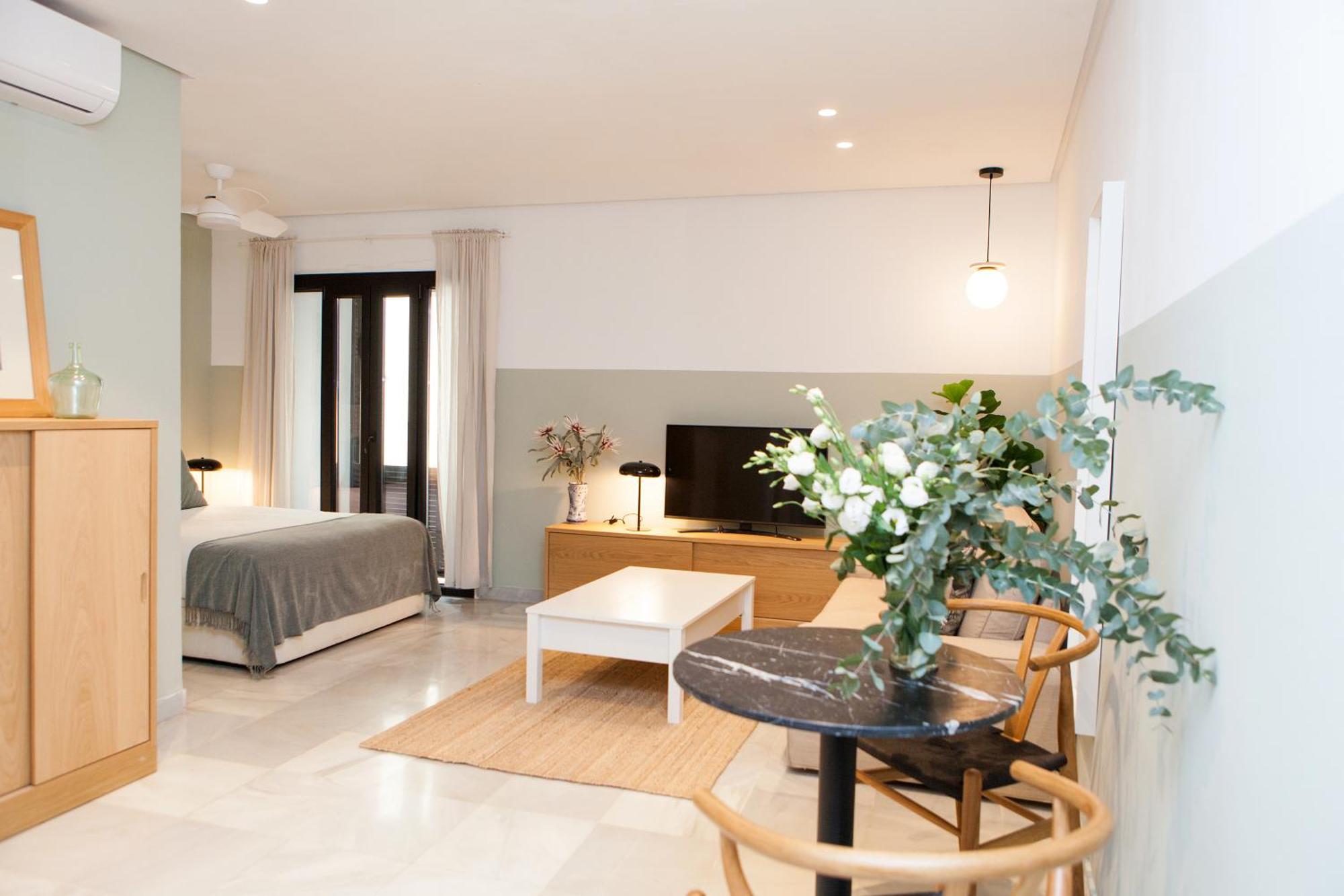 Galera Suites Seville Exterior photo