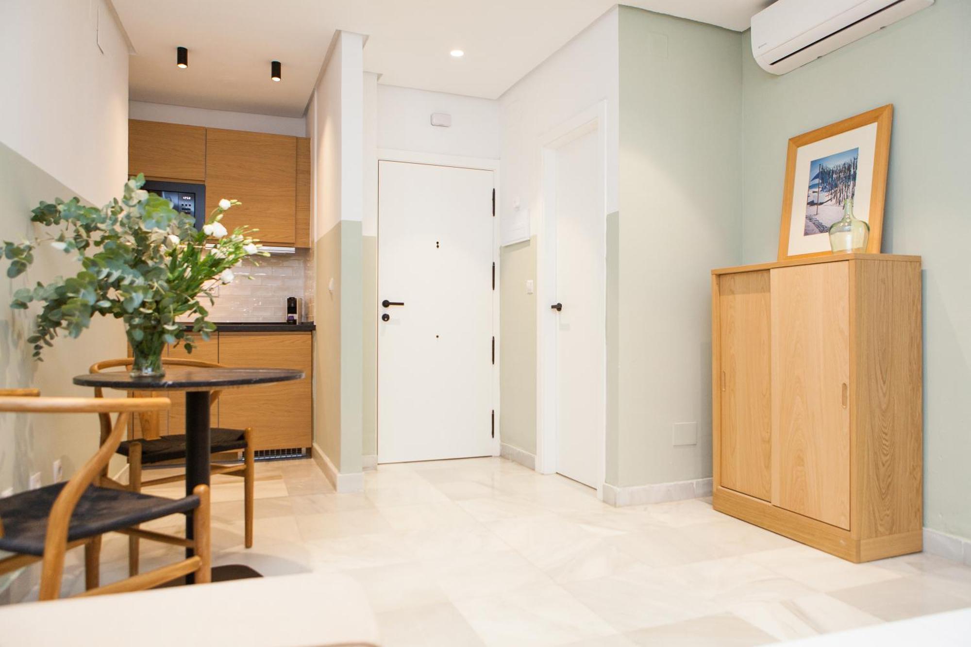Galera Suites Seville Exterior photo
