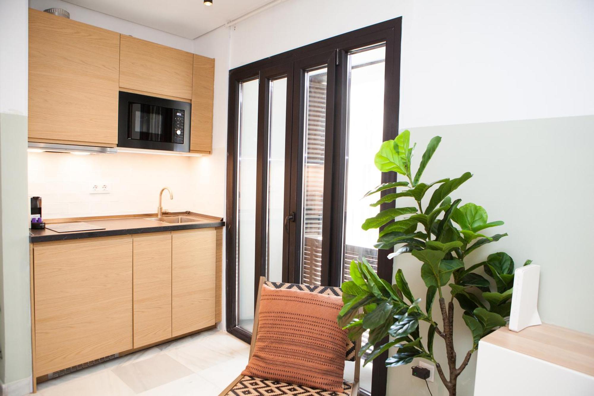 Galera Suites Seville Exterior photo